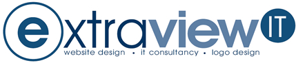 ExtraView IT offers - Logo Design, IT Consultancy, Website Design, Corporate Identity, Illustration, Hardware Support